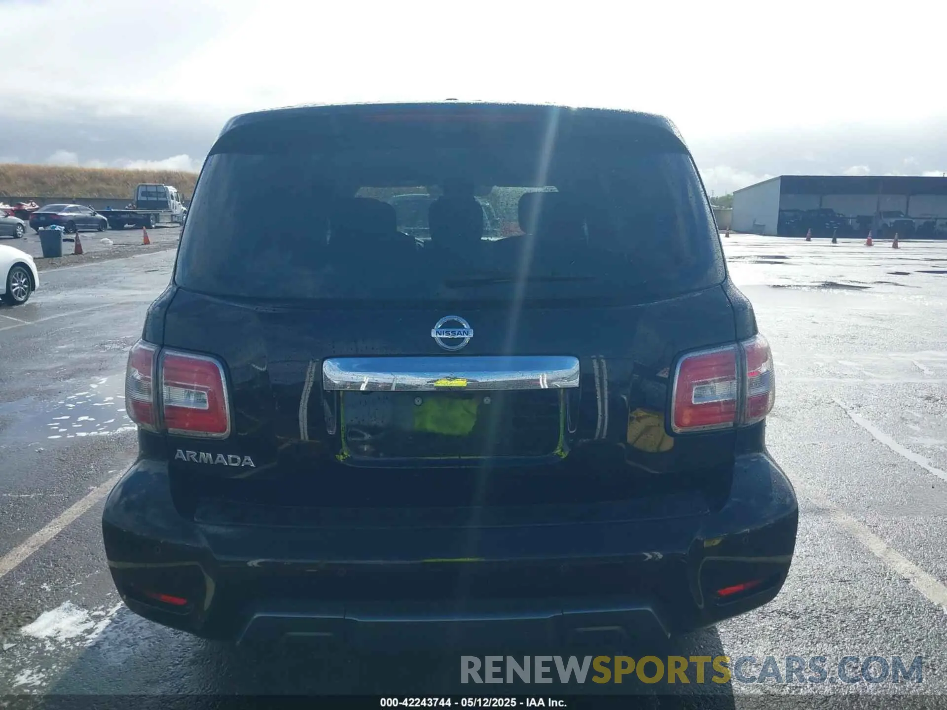 16 fotografías del automóvil dañado JN8AY2NC0K9587699 NISSAN ARMADA 2019