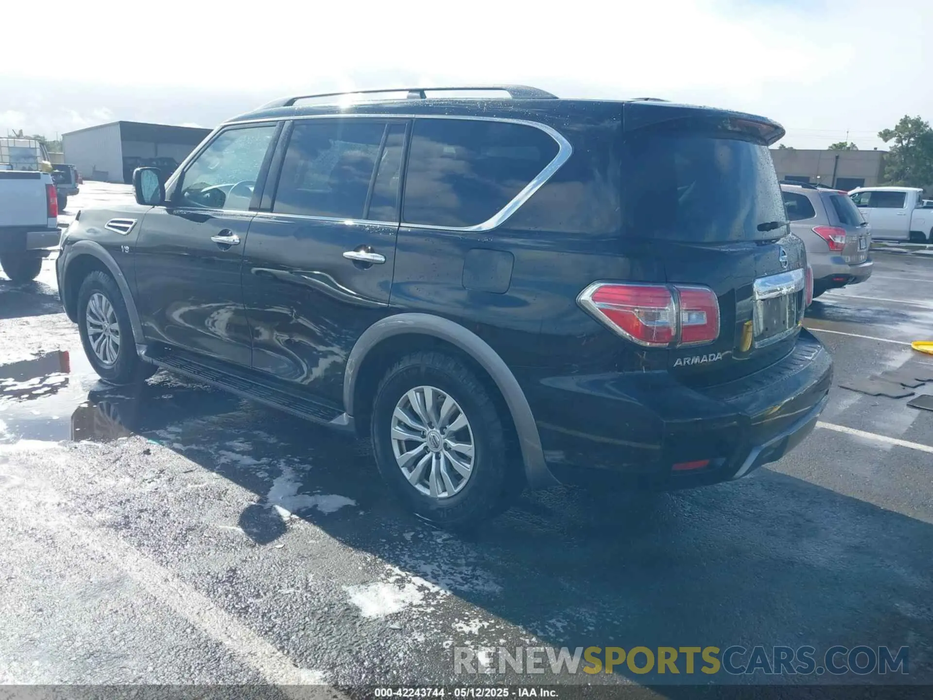 3 fotografías del automóvil dañado JN8AY2NC0K9587699 NISSAN ARMADA 2019