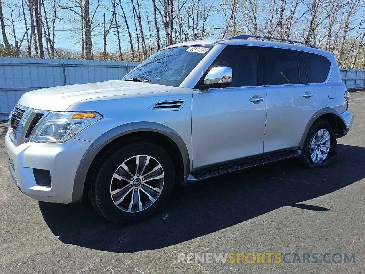 1 fotografías del automóvil dañado JN8AY2NC3K9586465 NISSAN ARMADA 2019
