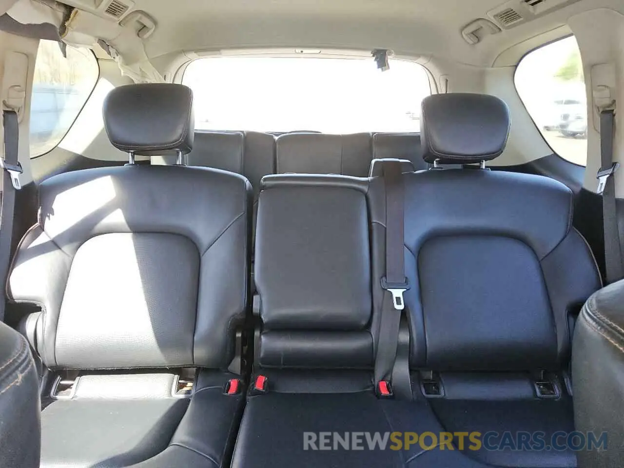 10 fotografías del automóvil dañado JN8AY2NC3K9586465 NISSAN ARMADA 2019