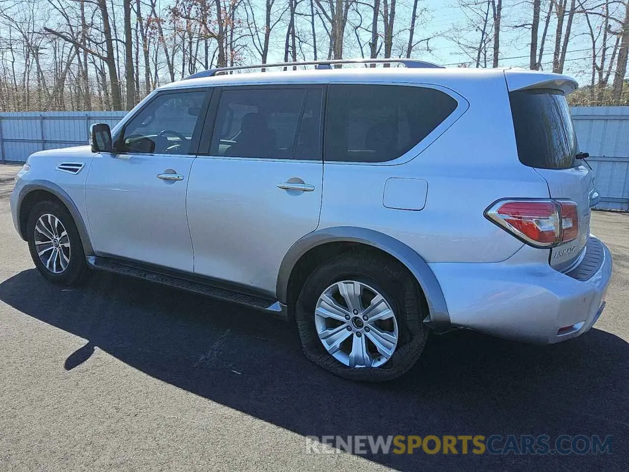 2 fotografías del automóvil dañado JN8AY2NC3K9586465 NISSAN ARMADA 2019