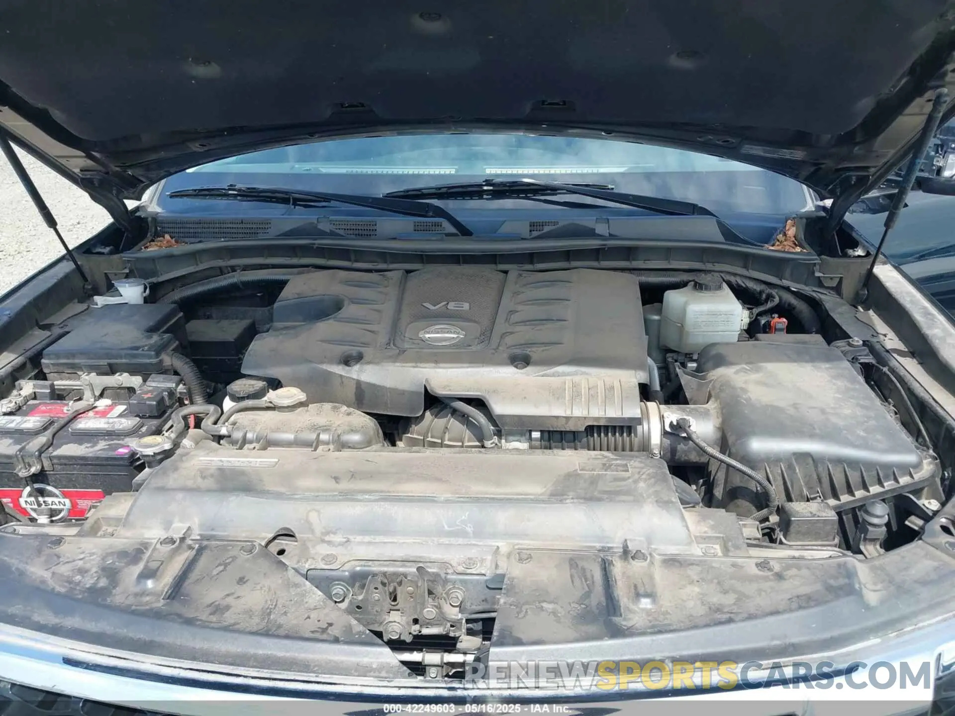 10 fotografías del automóvil dañado JN8AY2NC3KX510384 NISSAN ARMADA 2019