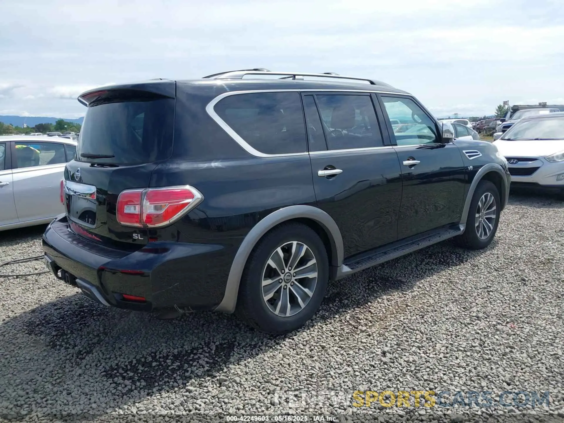 4 fotografías del automóvil dañado JN8AY2NC3KX510384 NISSAN ARMADA 2019