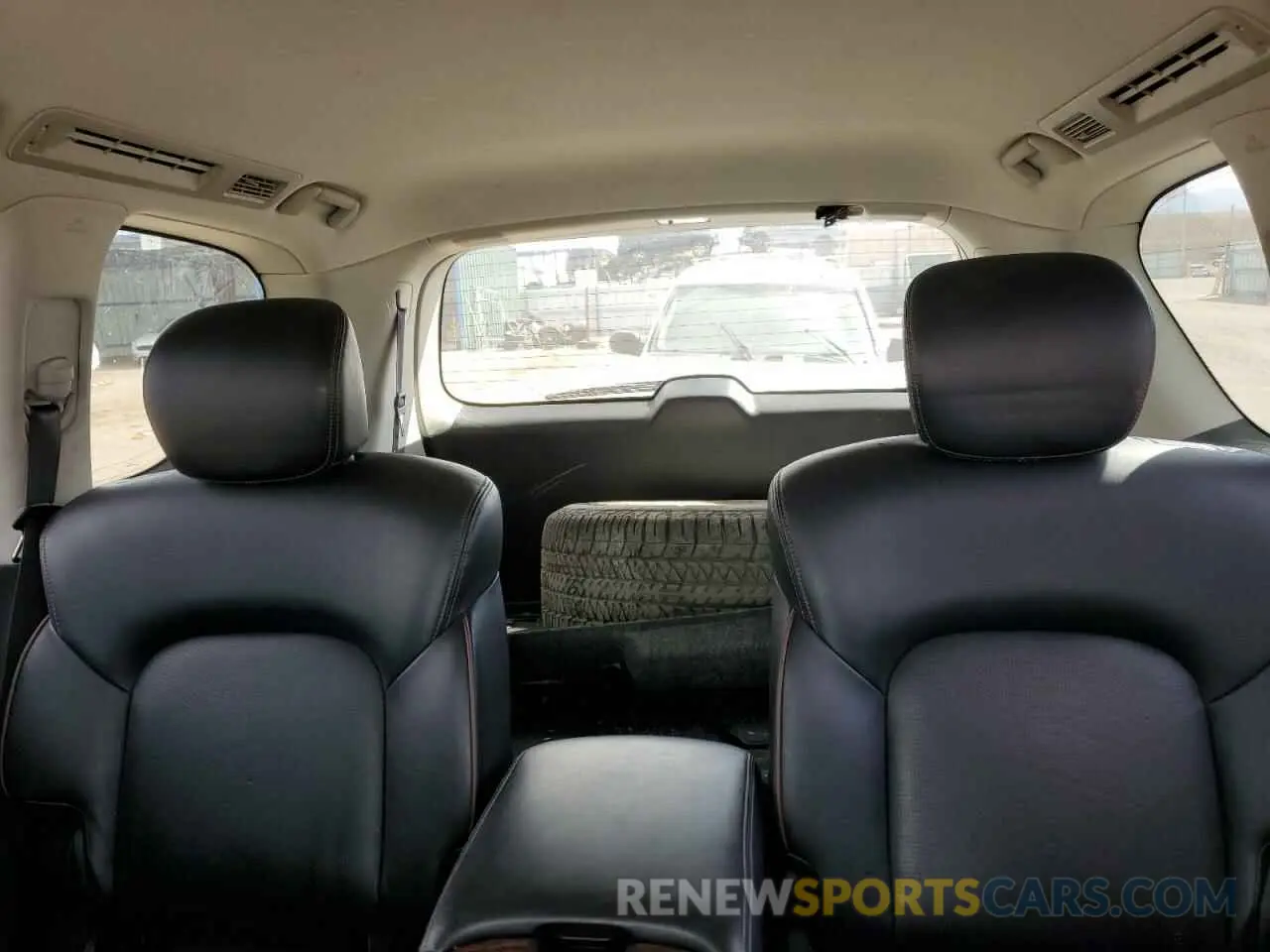 10 fotografías del automóvil dañado JN8AY2NC4KX512564 NISSAN ARMADA 2019