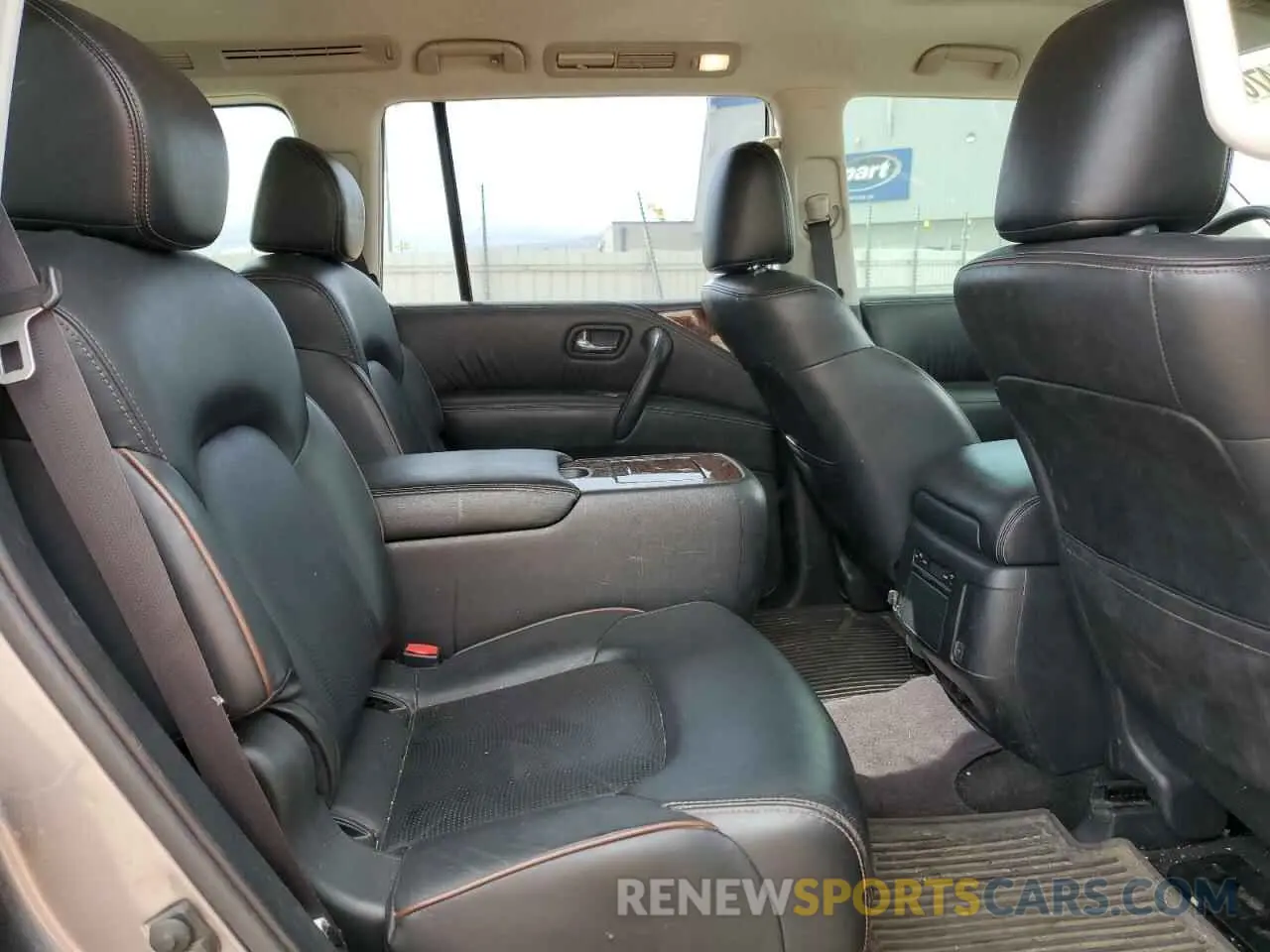 11 fotografías del automóvil dañado JN8AY2NC4KX512564 NISSAN ARMADA 2019