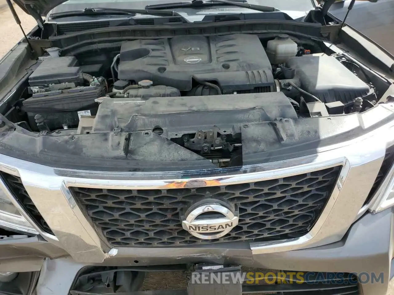 12 fotografías del automóvil dañado JN8AY2NC4KX512564 NISSAN ARMADA 2019