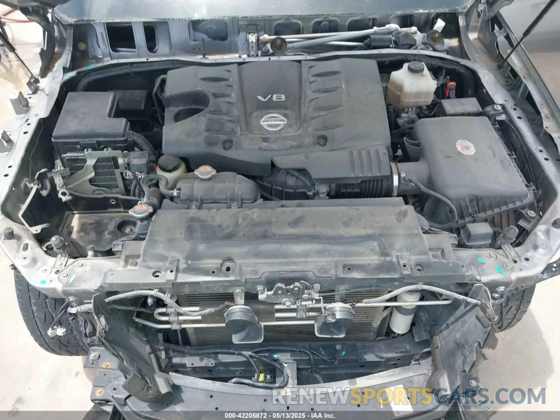 10 fotografías del automóvil dañado JN8AY2NC5KX510953 NISSAN ARMADA 2019
