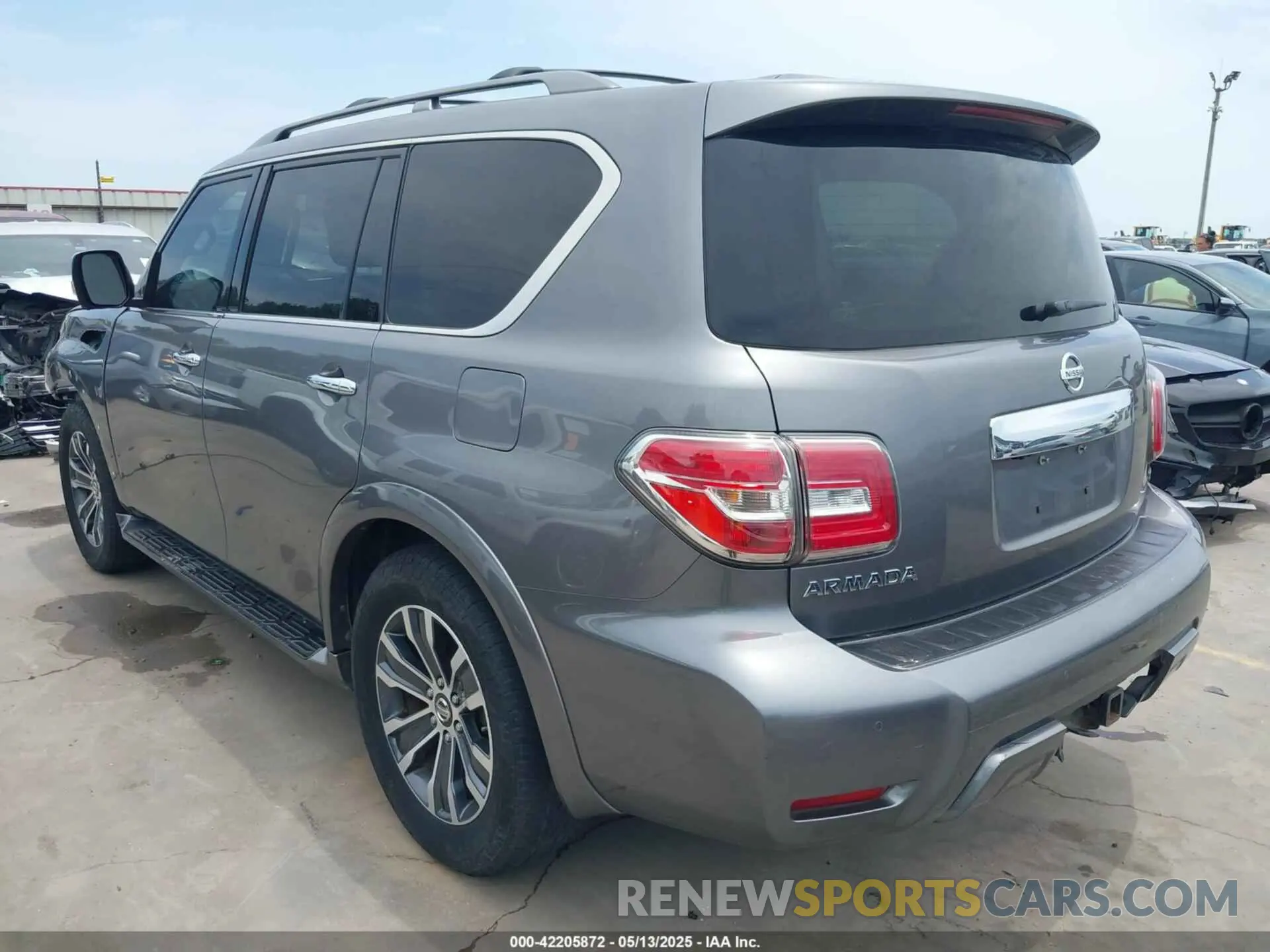 3 fotografías del automóvil dañado JN8AY2NC5KX510953 NISSAN ARMADA 2019