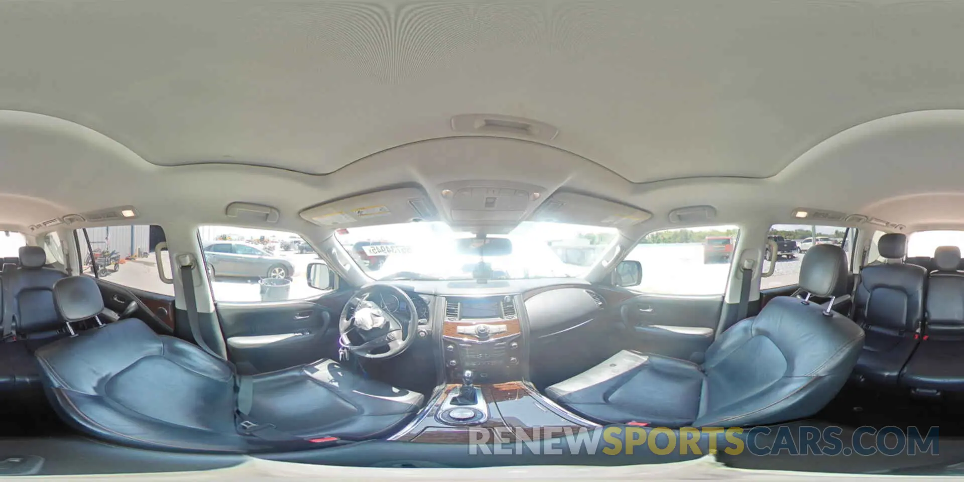 16 fotografías del automóvil dañado JN8AY2NC6K9585018 NISSAN ARMADA 2019
