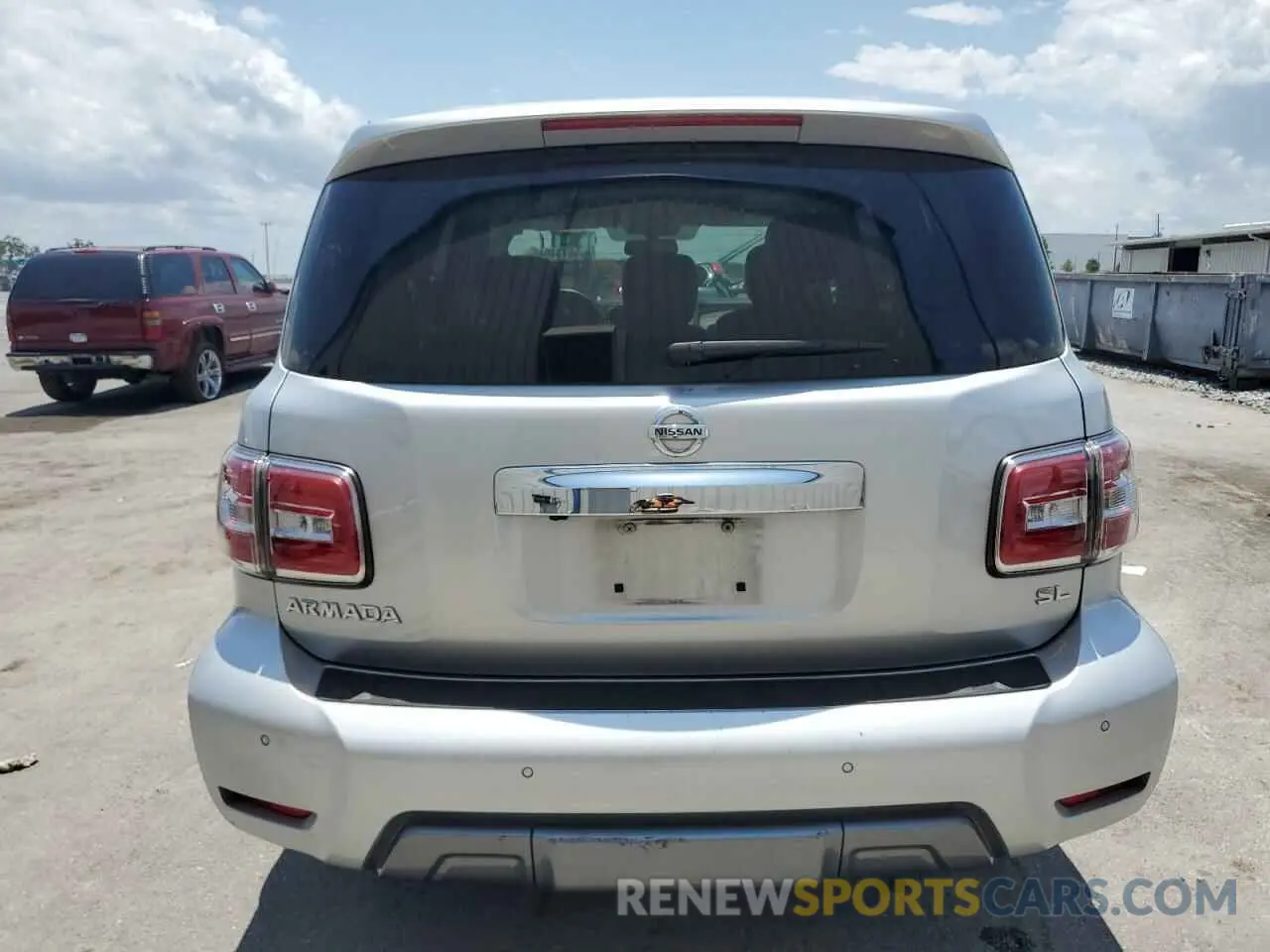 6 fotografías del automóvil dañado JN8AY2NC6K9585018 NISSAN ARMADA 2019