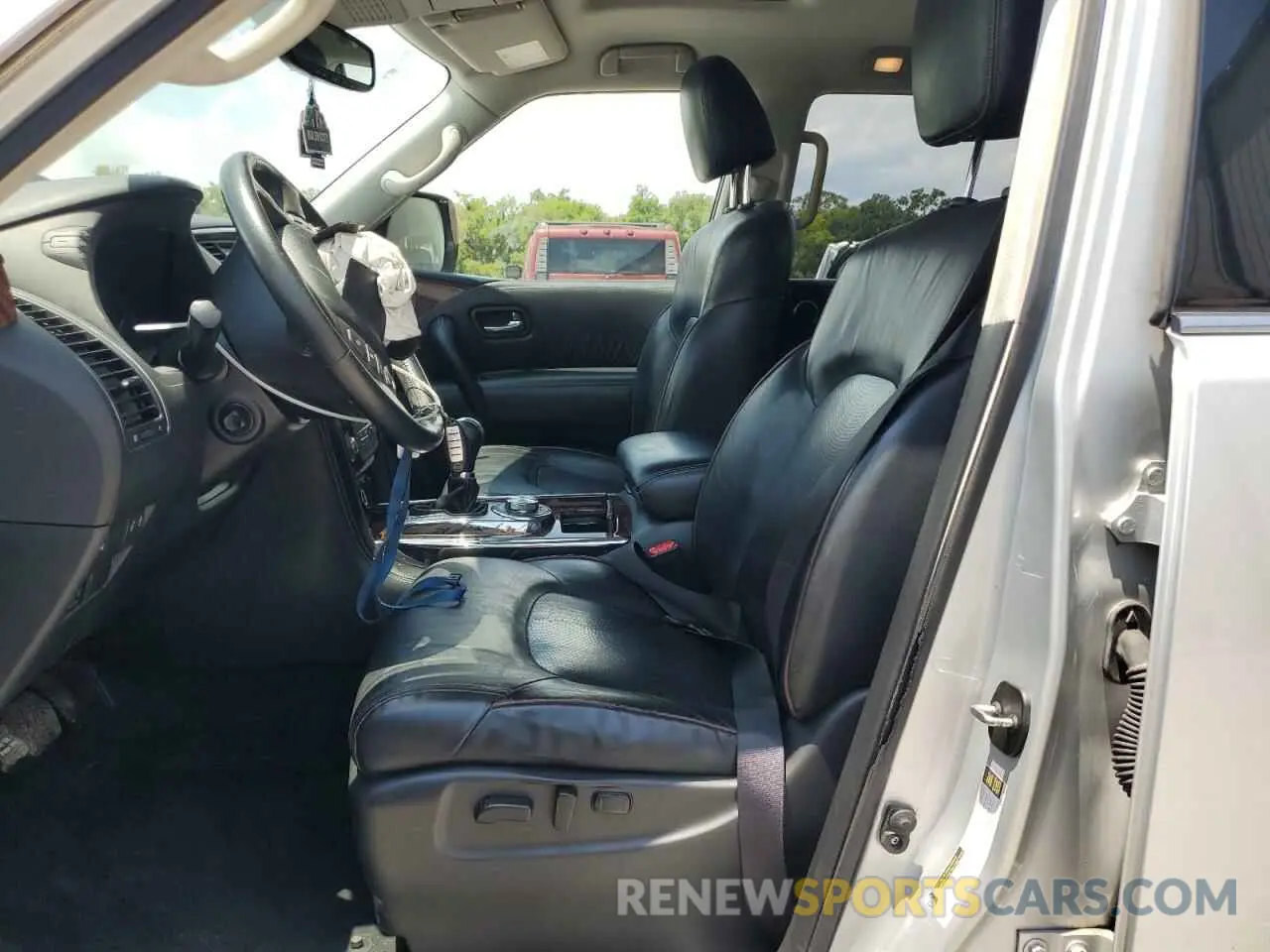 7 fotografías del automóvil dañado JN8AY2NC6K9585018 NISSAN ARMADA 2019