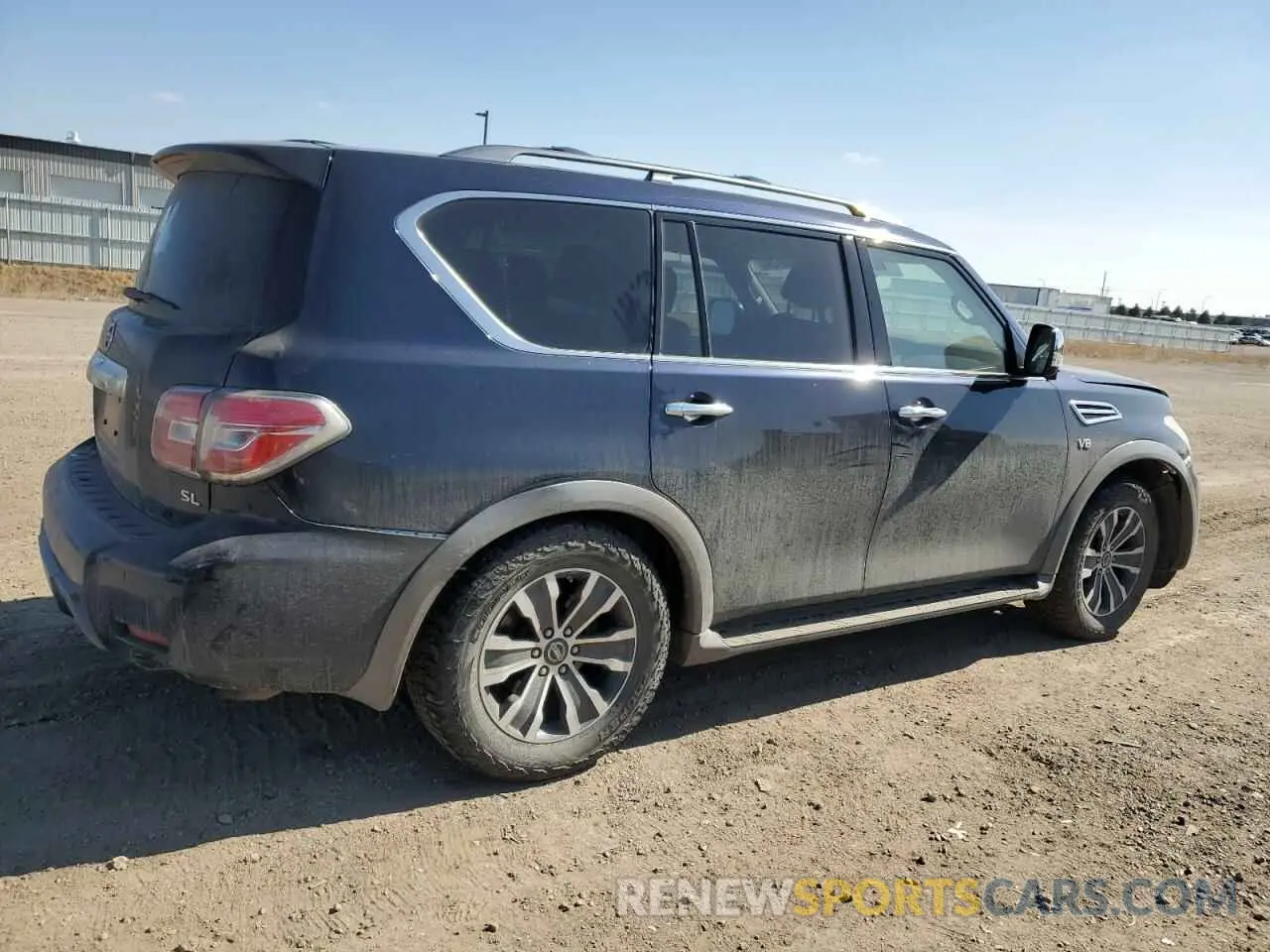 3 fotografías del automóvil dañado JN8AY2NC7KX512557 NISSAN ARMADA 2019