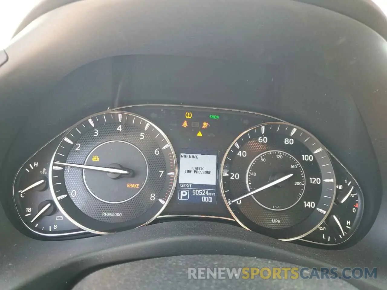 9 fotografías del automóvil dañado JN8AY2NC7KX512557 NISSAN ARMADA 2019