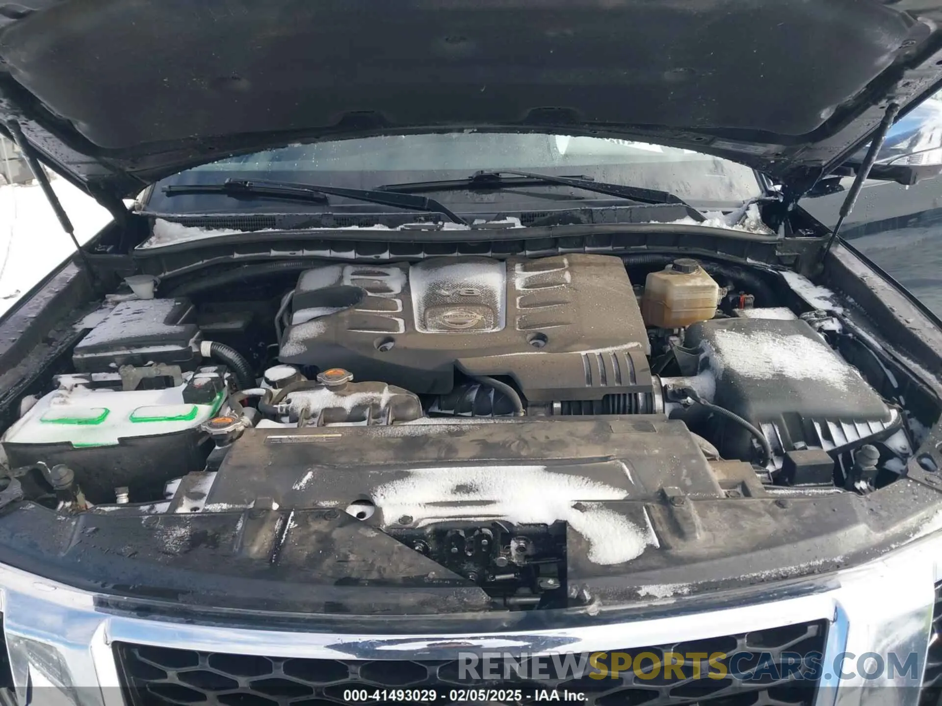 10 fotografías del automóvil dañado JN8AY2NC8K9583450 NISSAN ARMADA 2019