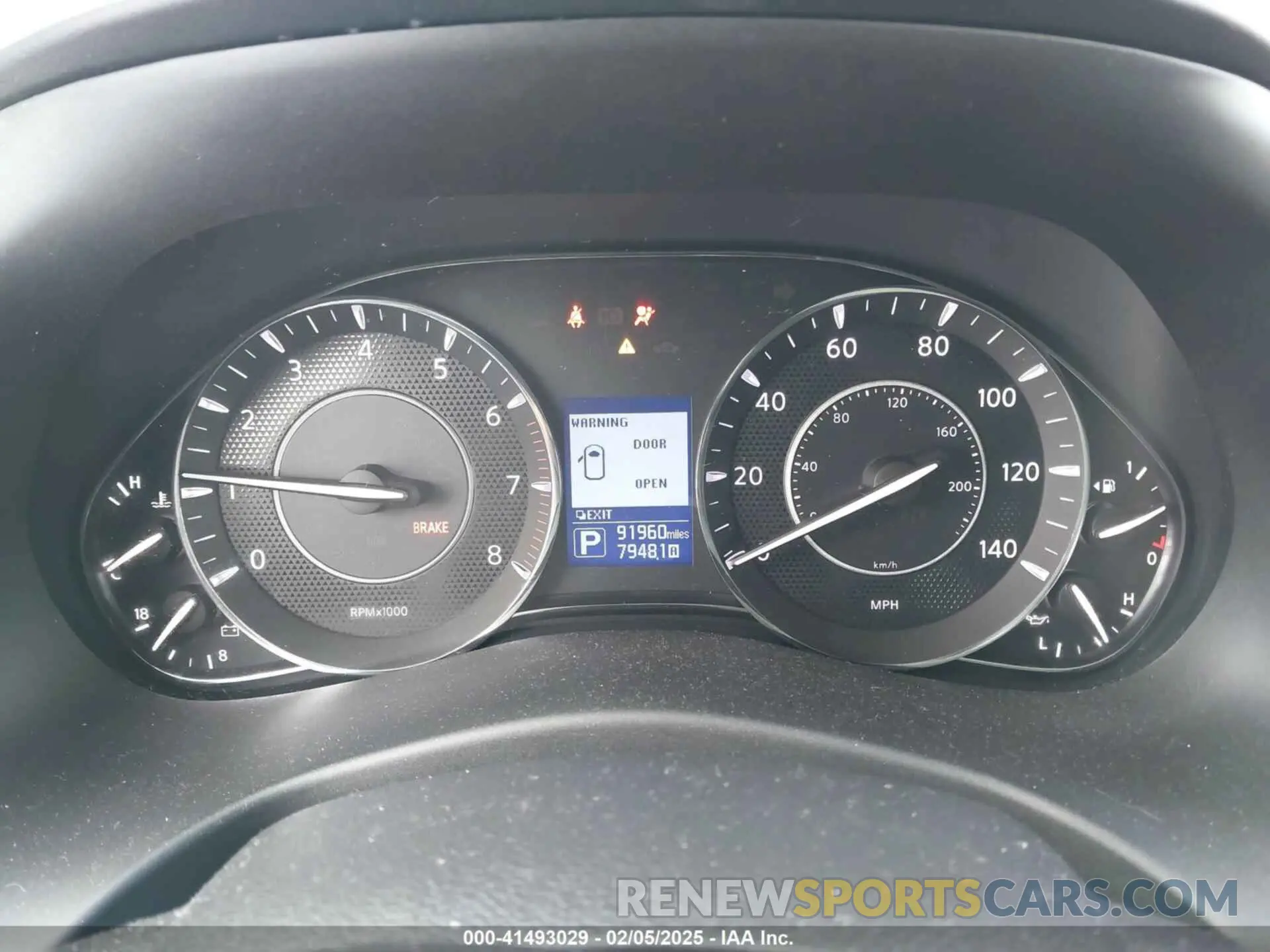 7 fotografías del automóvil dañado JN8AY2NC8K9583450 NISSAN ARMADA 2019