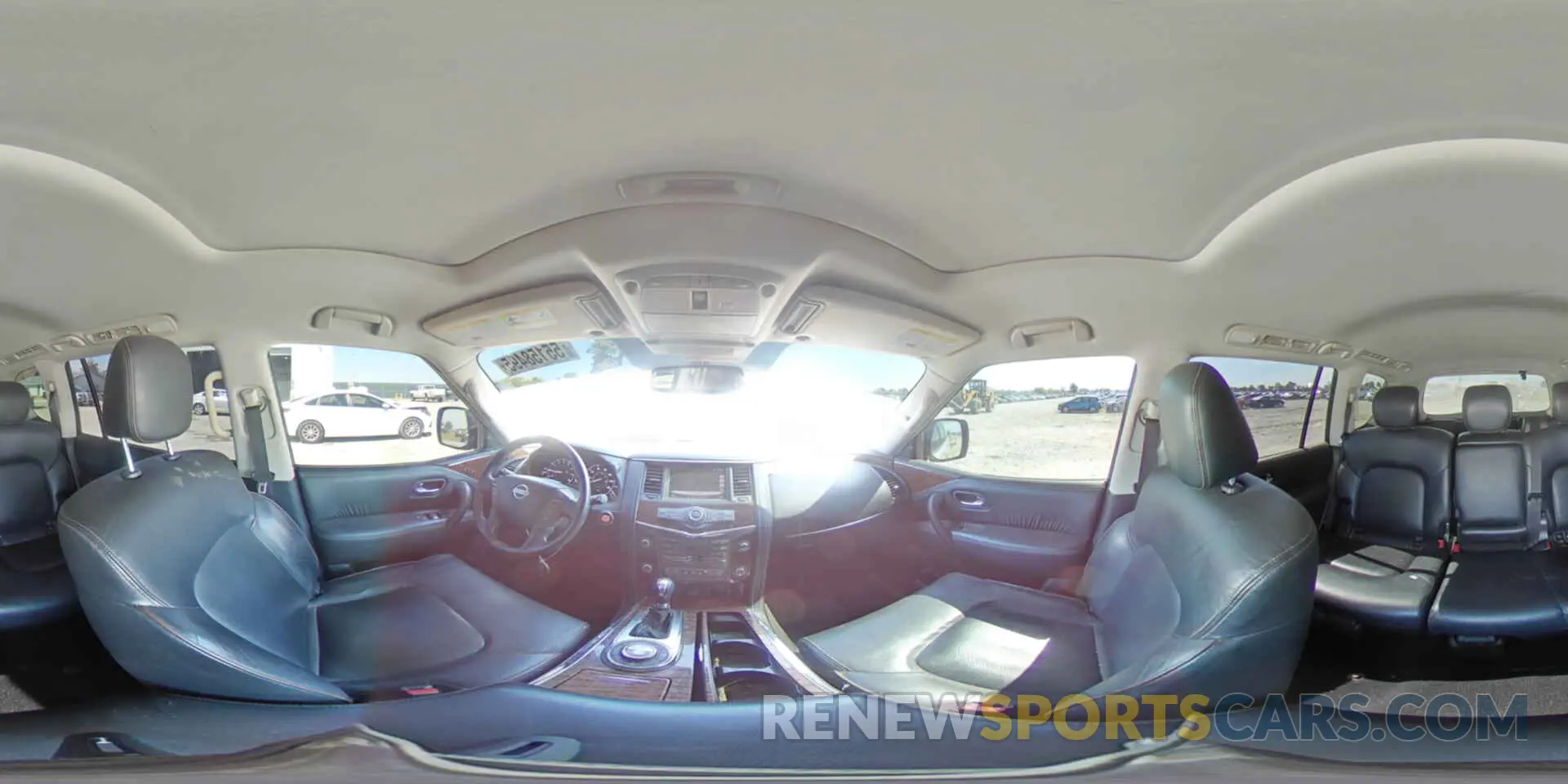 14 fotografías del automóvil dañado JN8AY2NC8KX509294 NISSAN ARMADA 2019