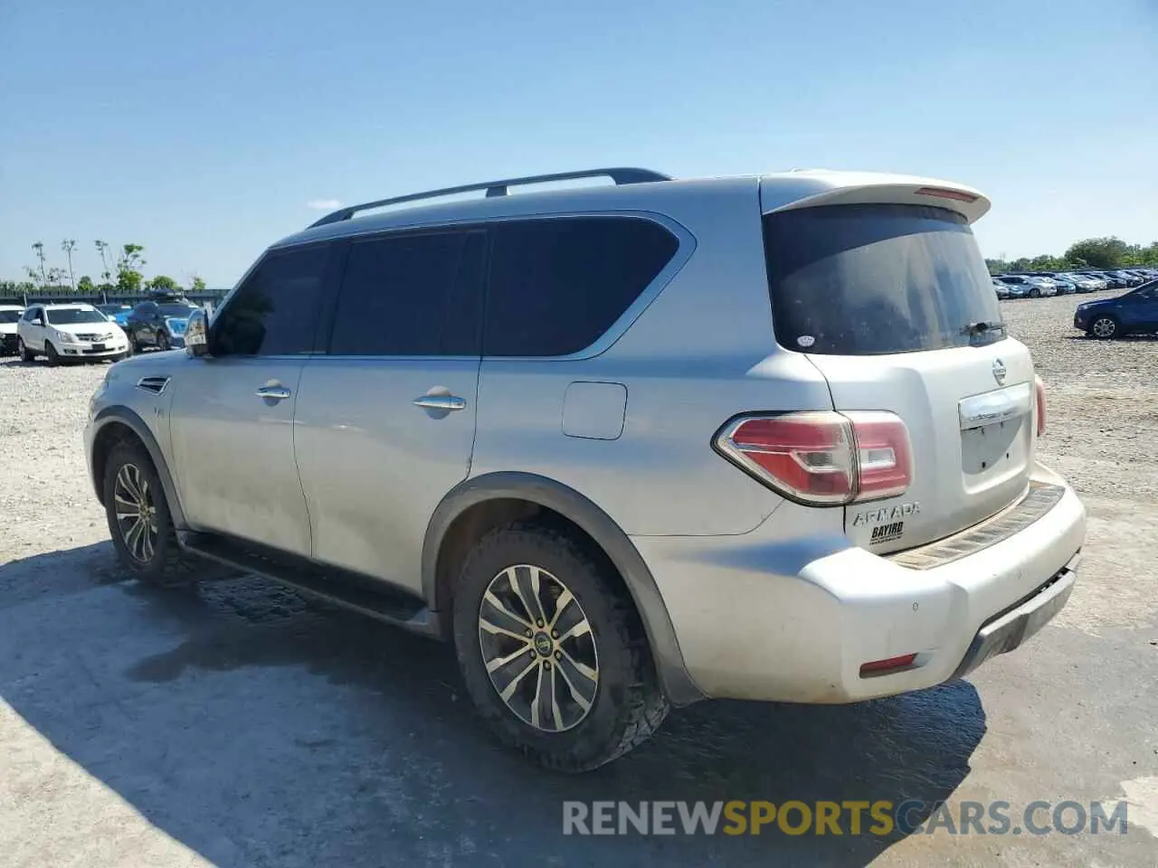2 fotografías del automóvil dañado JN8AY2NC8KX509294 NISSAN ARMADA 2019