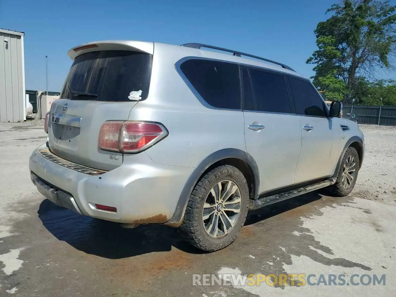 3 fotografías del automóvil dañado JN8AY2NC8KX509294 NISSAN ARMADA 2019