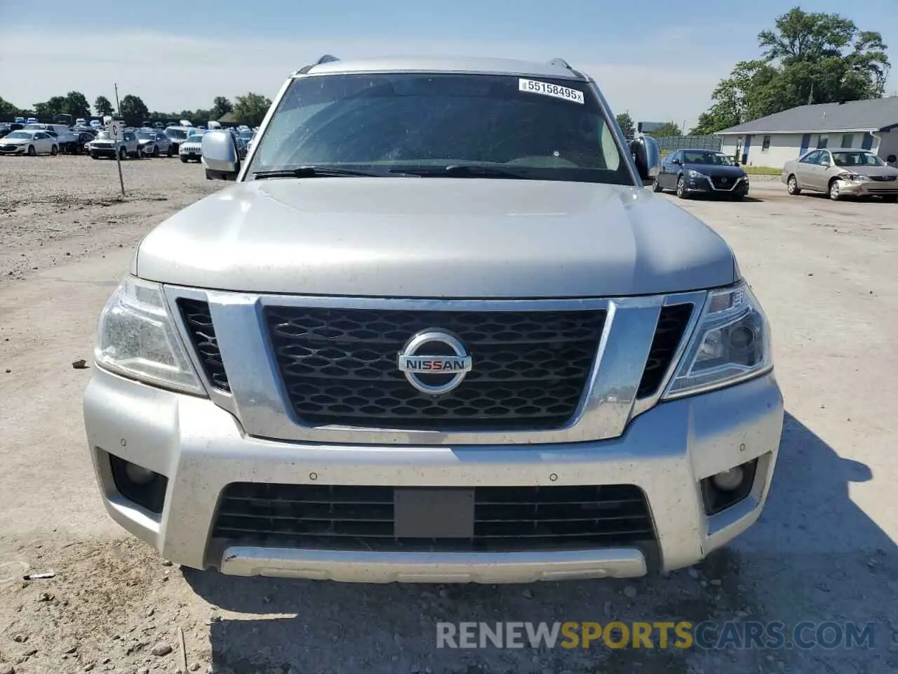 5 fotografías del automóvil dañado JN8AY2NC8KX509294 NISSAN ARMADA 2019