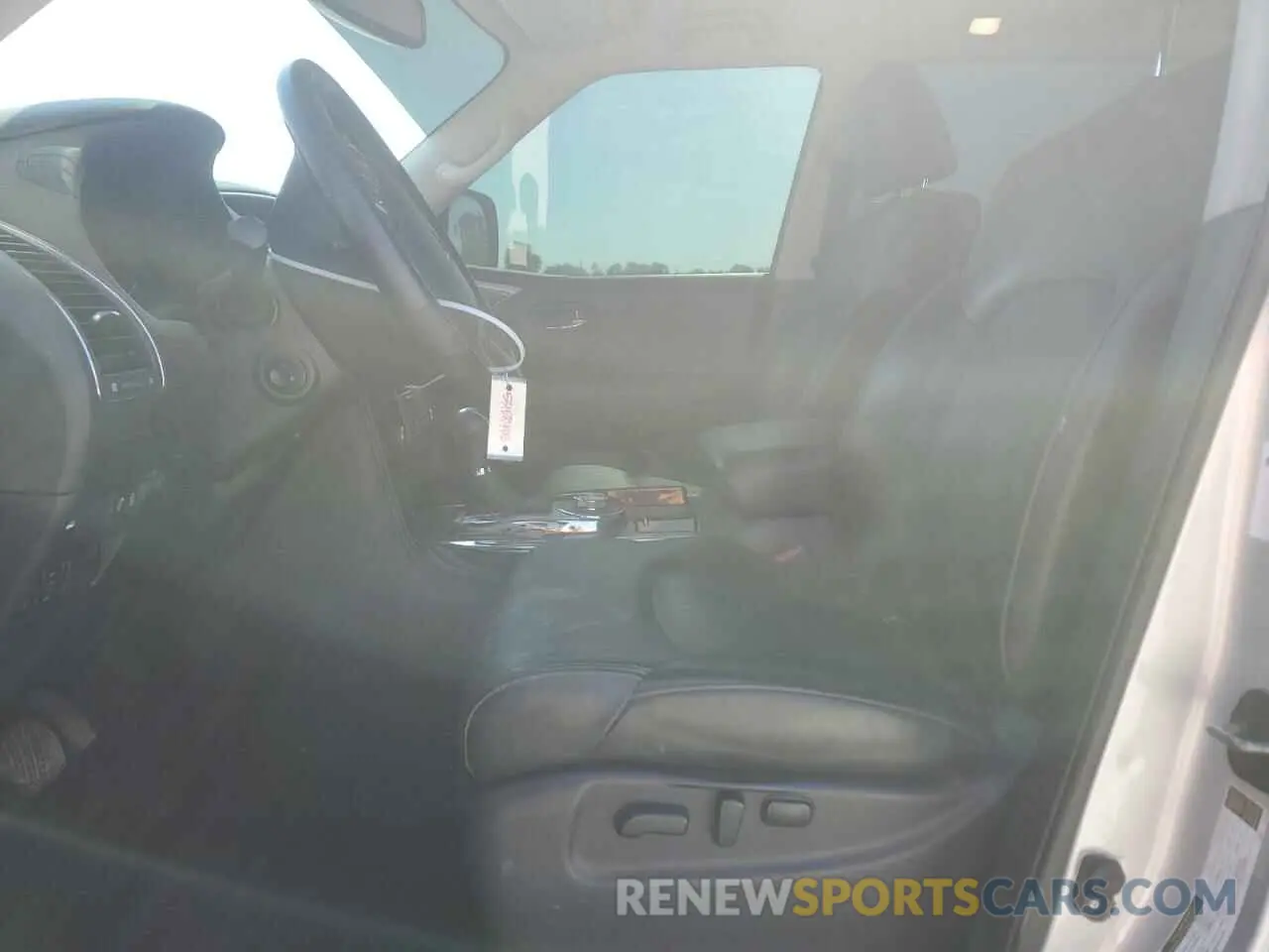 7 fotografías del automóvil dañado JN8AY2NC8KX509294 NISSAN ARMADA 2019