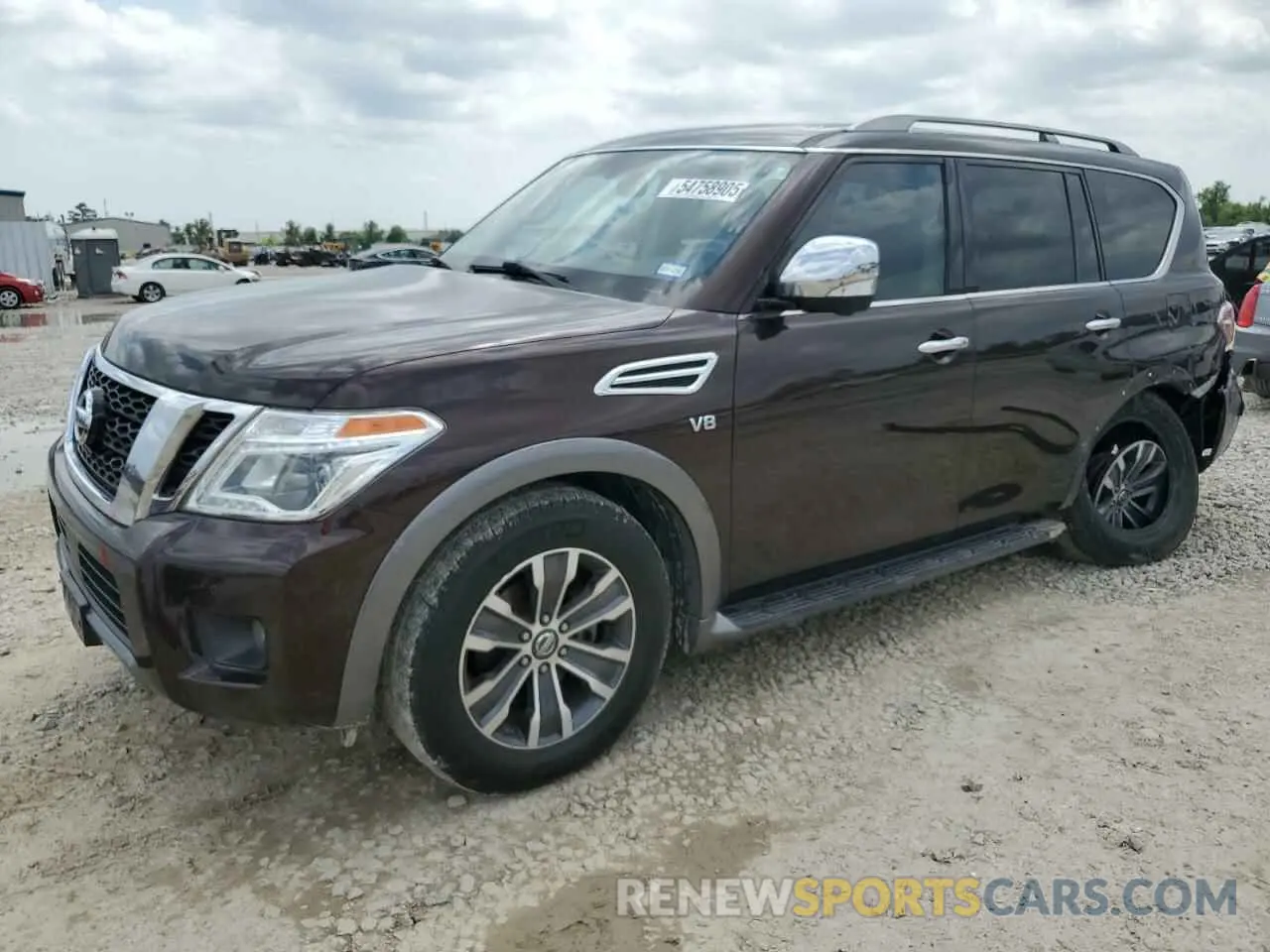 1 fotografías del automóvil dañado JN8AY2NCXKX510639 NISSAN ARMADA 2019