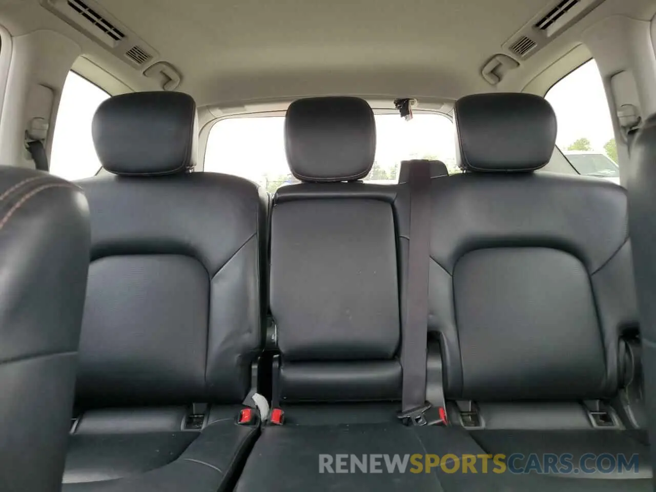 10 fotografías del automóvil dañado JN8AY2NCXKX510639 NISSAN ARMADA 2019