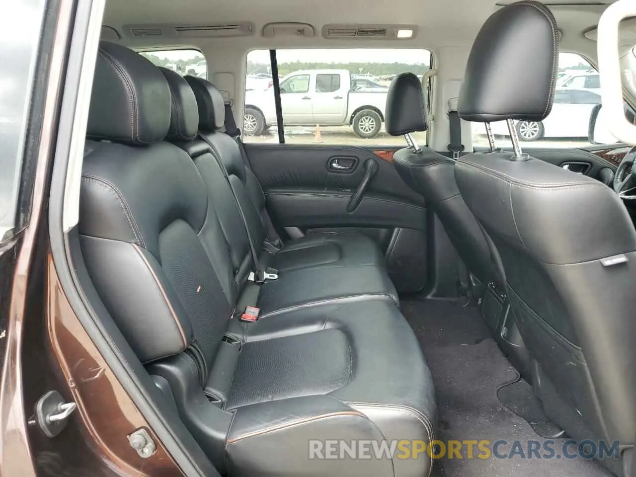 11 fotografías del automóvil dañado JN8AY2NCXKX510639 NISSAN ARMADA 2019