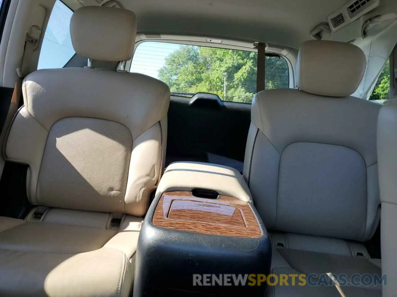 10 fotografías del automóvil dañado JN8AY2ND0K9086367 NISSAN ARMADA 2019