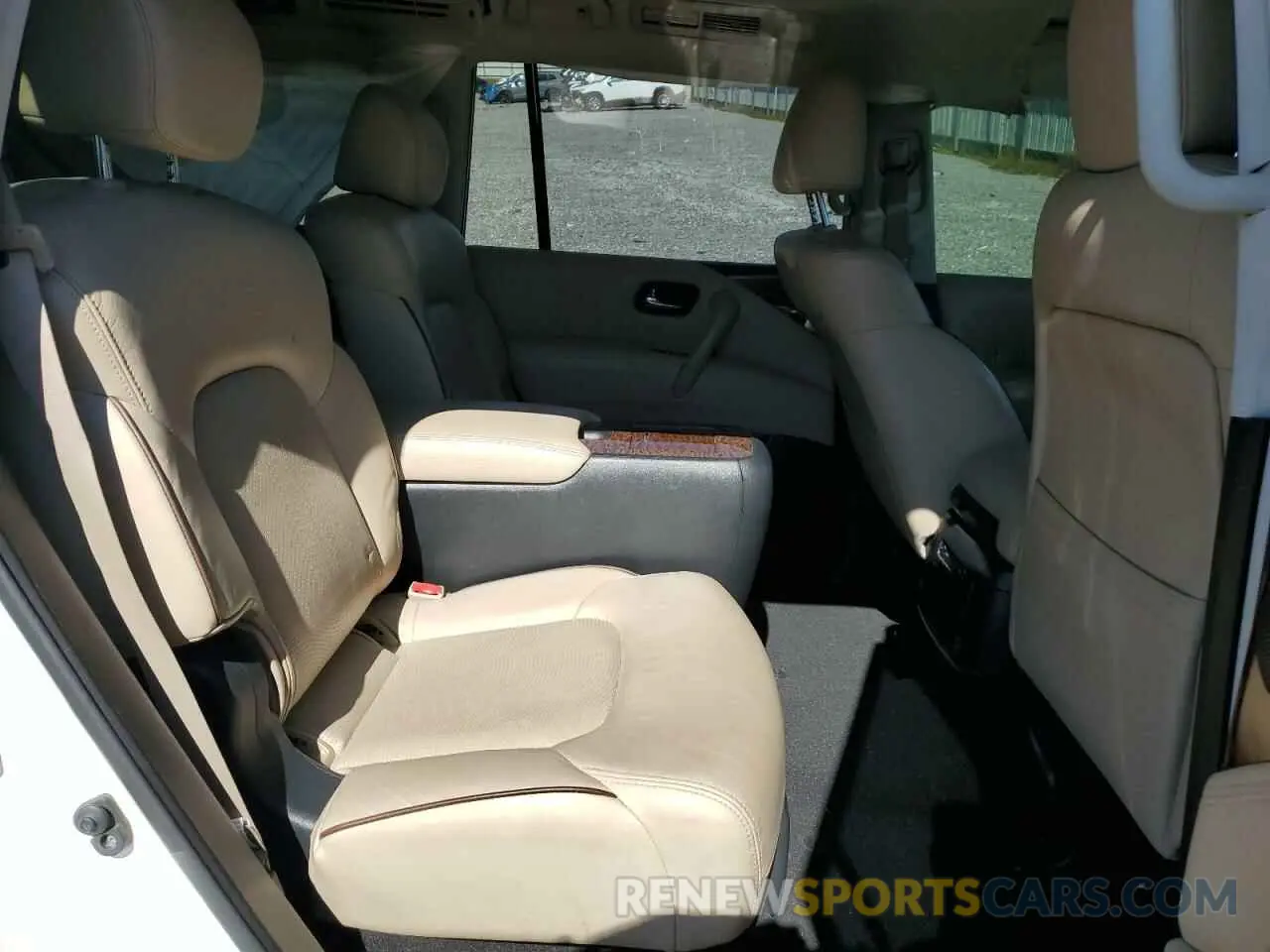 11 fotografías del automóvil dañado JN8AY2ND0K9086367 NISSAN ARMADA 2019