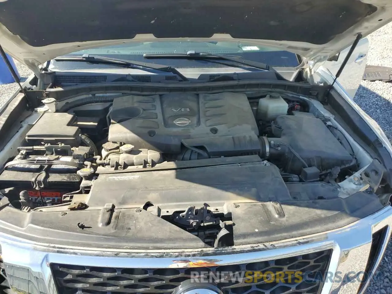12 fotografías del automóvil dañado JN8AY2ND0K9086367 NISSAN ARMADA 2019