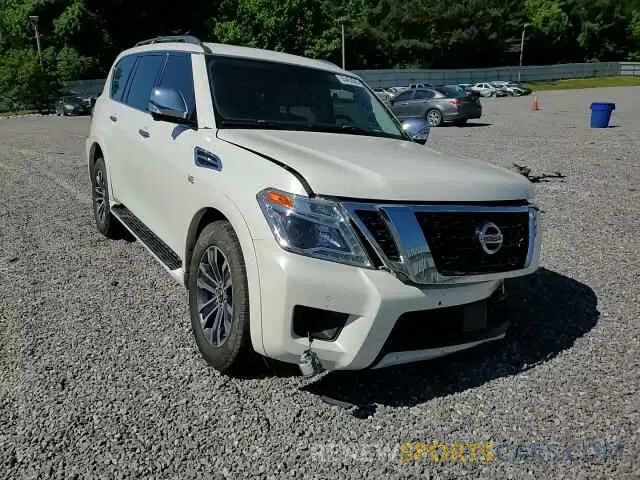 14 fotografías del automóvil dañado JN8AY2ND0K9086367 NISSAN ARMADA 2019