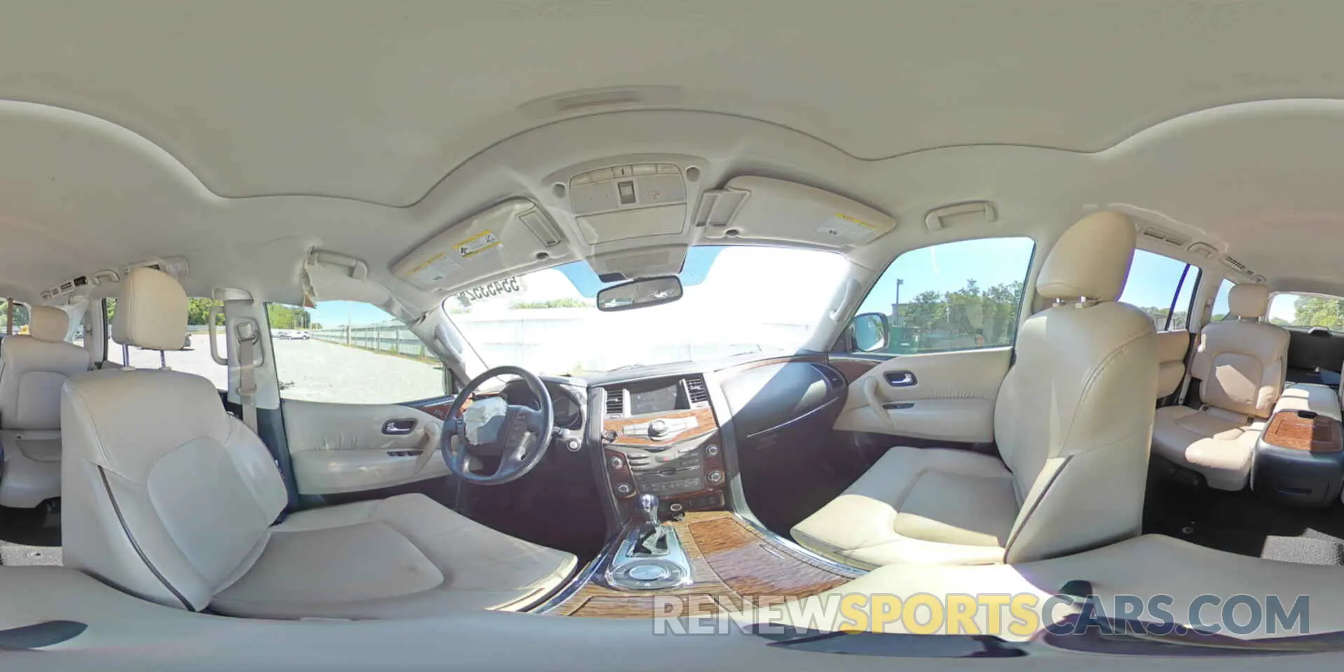15 fotografías del automóvil dañado JN8AY2ND0K9086367 NISSAN ARMADA 2019