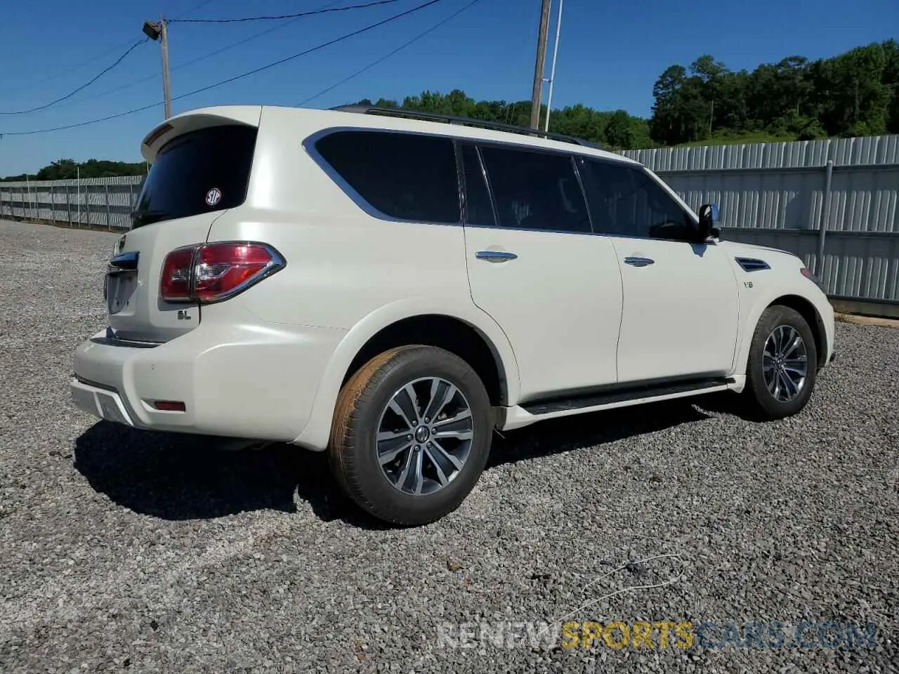 3 fotografías del automóvil dañado JN8AY2ND0K9086367 NISSAN ARMADA 2019