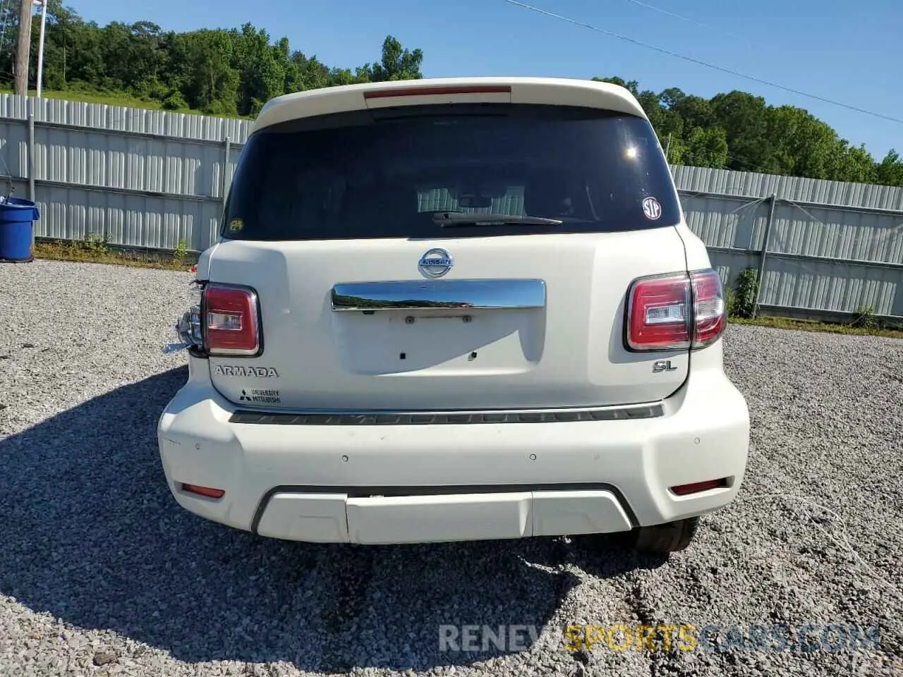 6 fotografías del automóvil dañado JN8AY2ND0K9086367 NISSAN ARMADA 2019