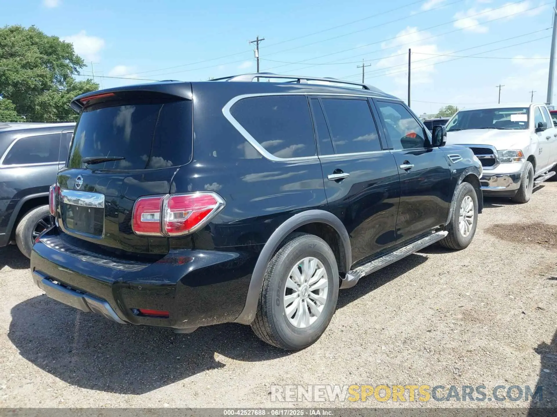 4 fotografías del automóvil dañado JN8AY2ND0K9092167 NISSAN ARMADA 2019