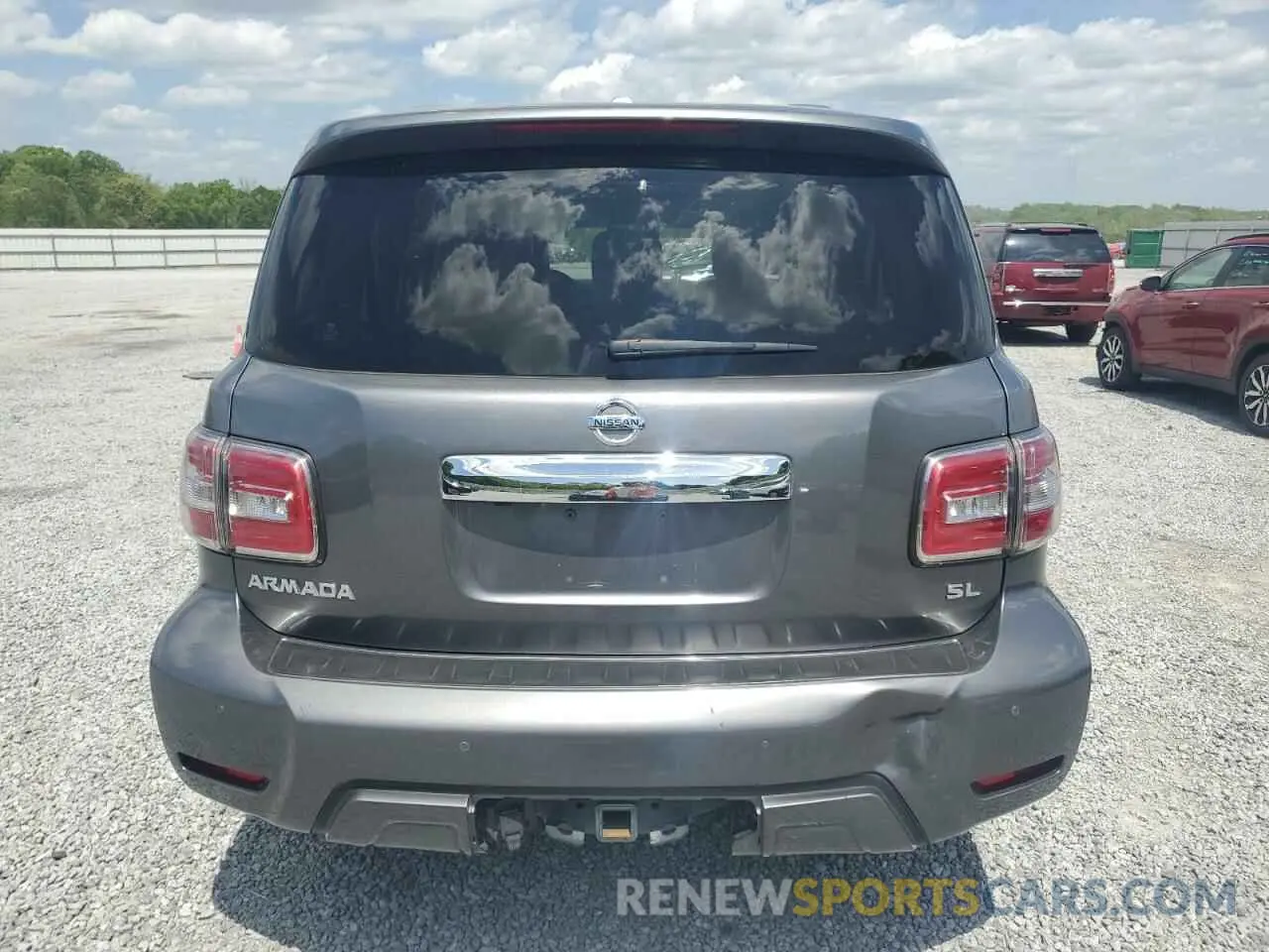 6 fotografías del automóvil dañado JN8AY2ND0K9092444 NISSAN ARMADA 2019