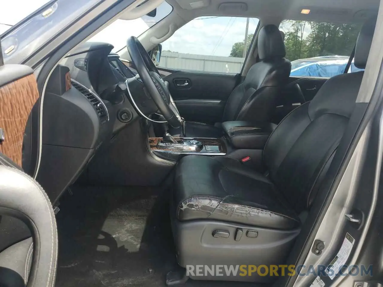 7 fotografías del automóvil dañado JN8AY2ND0K9092444 NISSAN ARMADA 2019