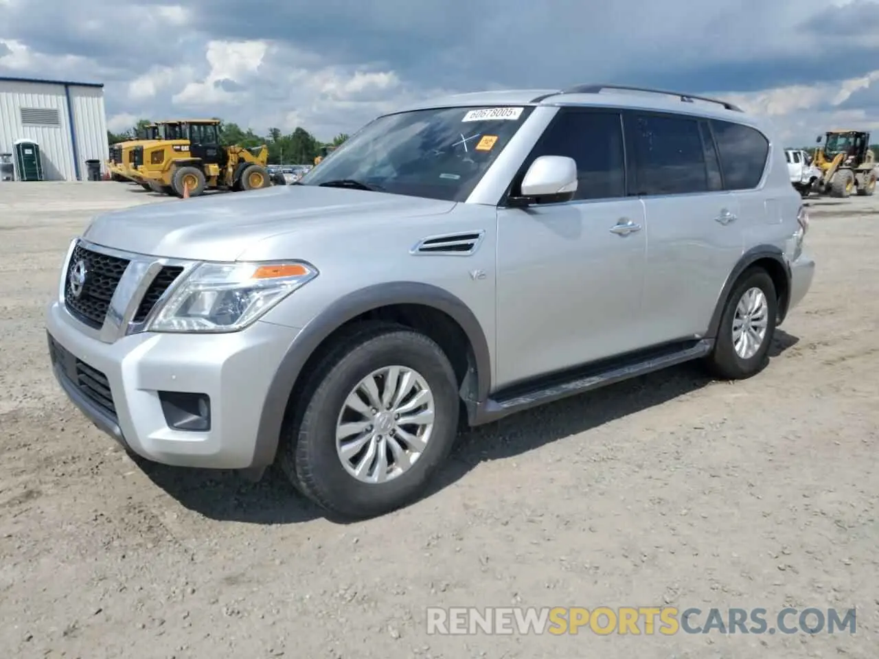 1 fotografías del automóvil dañado JN8AY2ND1K9091190 NISSAN ARMADA 2019
