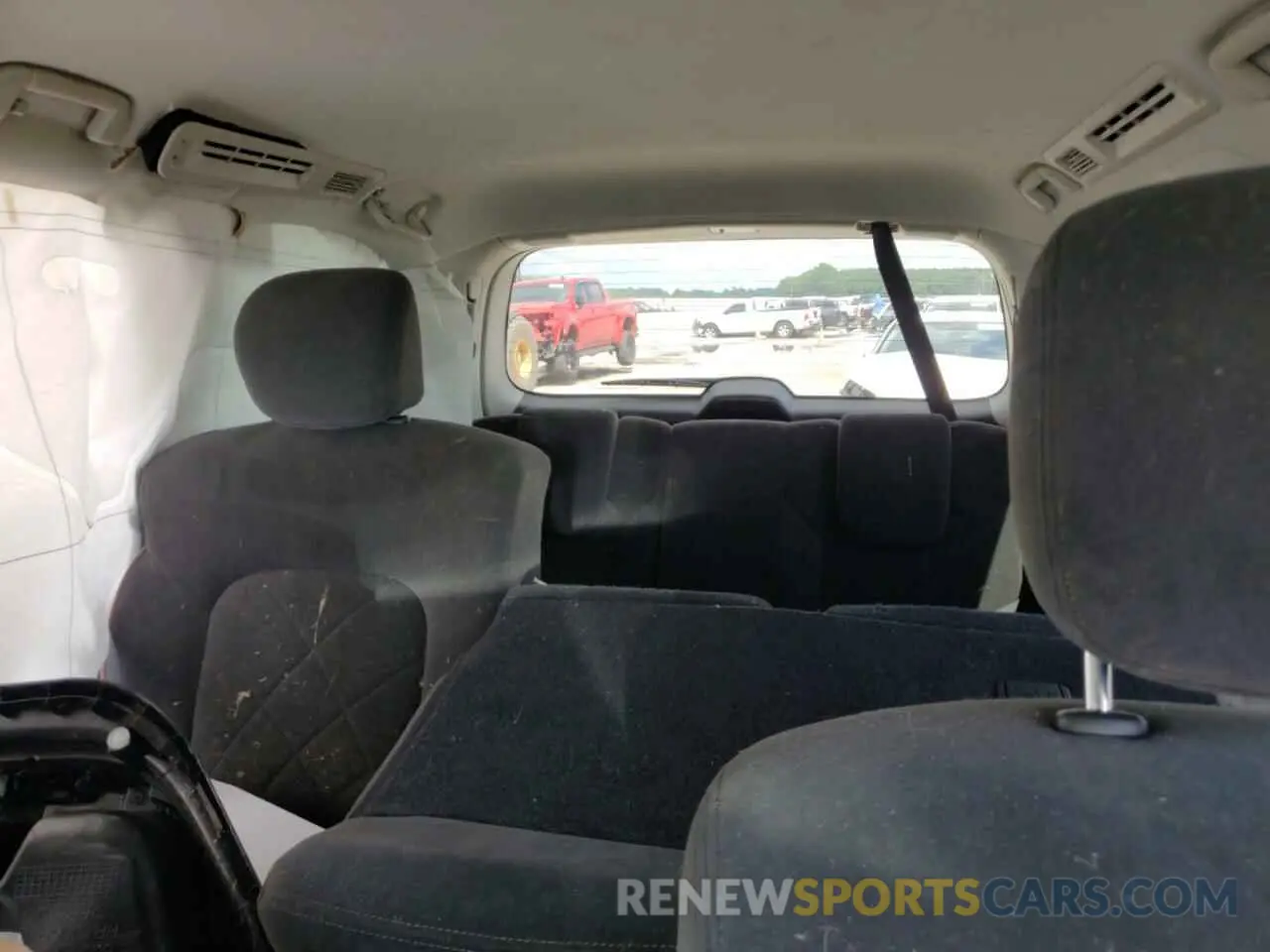 10 fotografías del automóvil dañado JN8AY2ND1K9091190 NISSAN ARMADA 2019