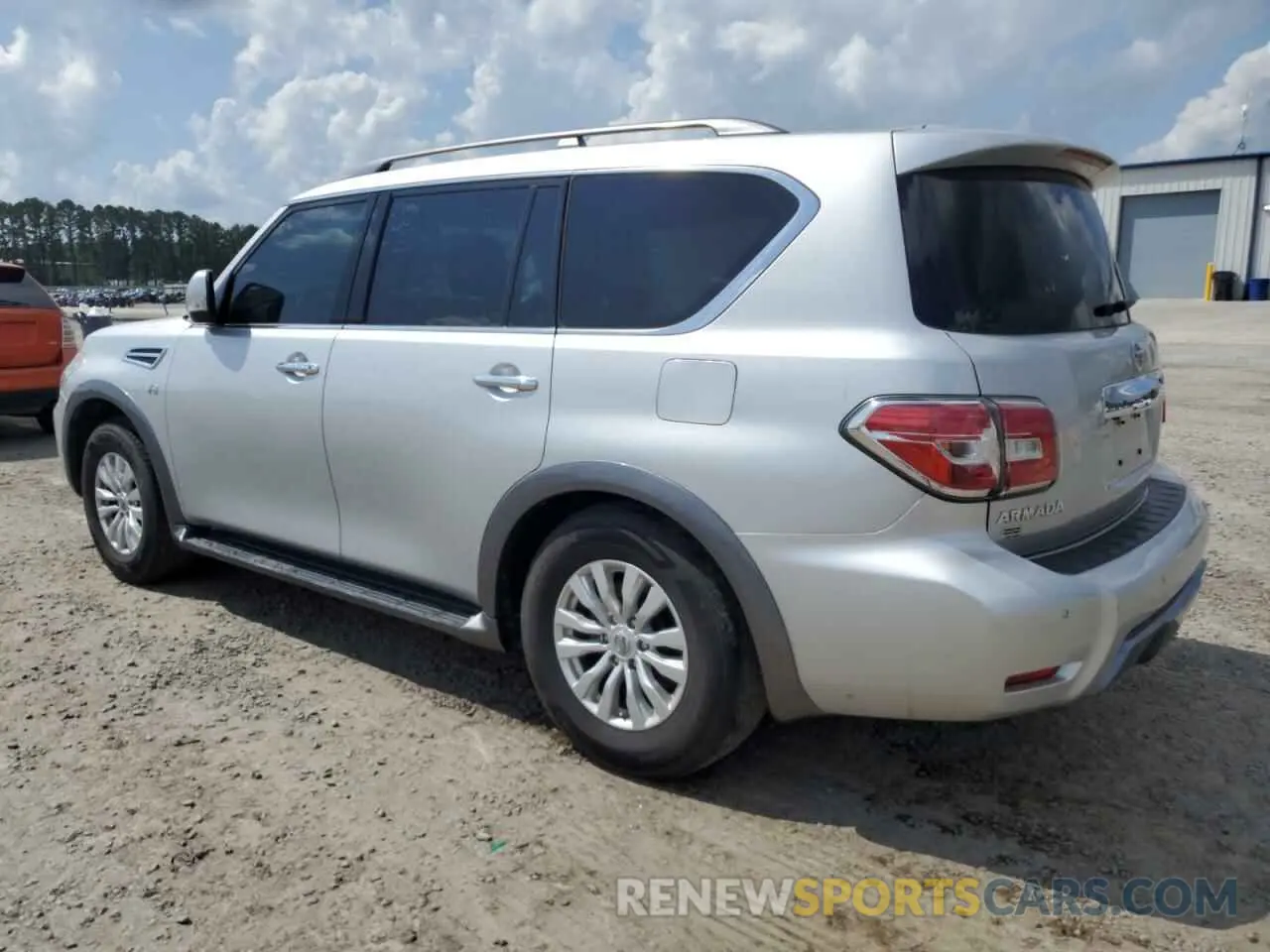 2 fotografías del automóvil dañado JN8AY2ND1K9091190 NISSAN ARMADA 2019