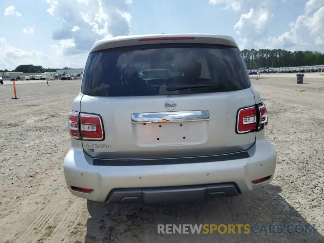 6 fotografías del automóvil dañado JN8AY2ND1K9091190 NISSAN ARMADA 2019