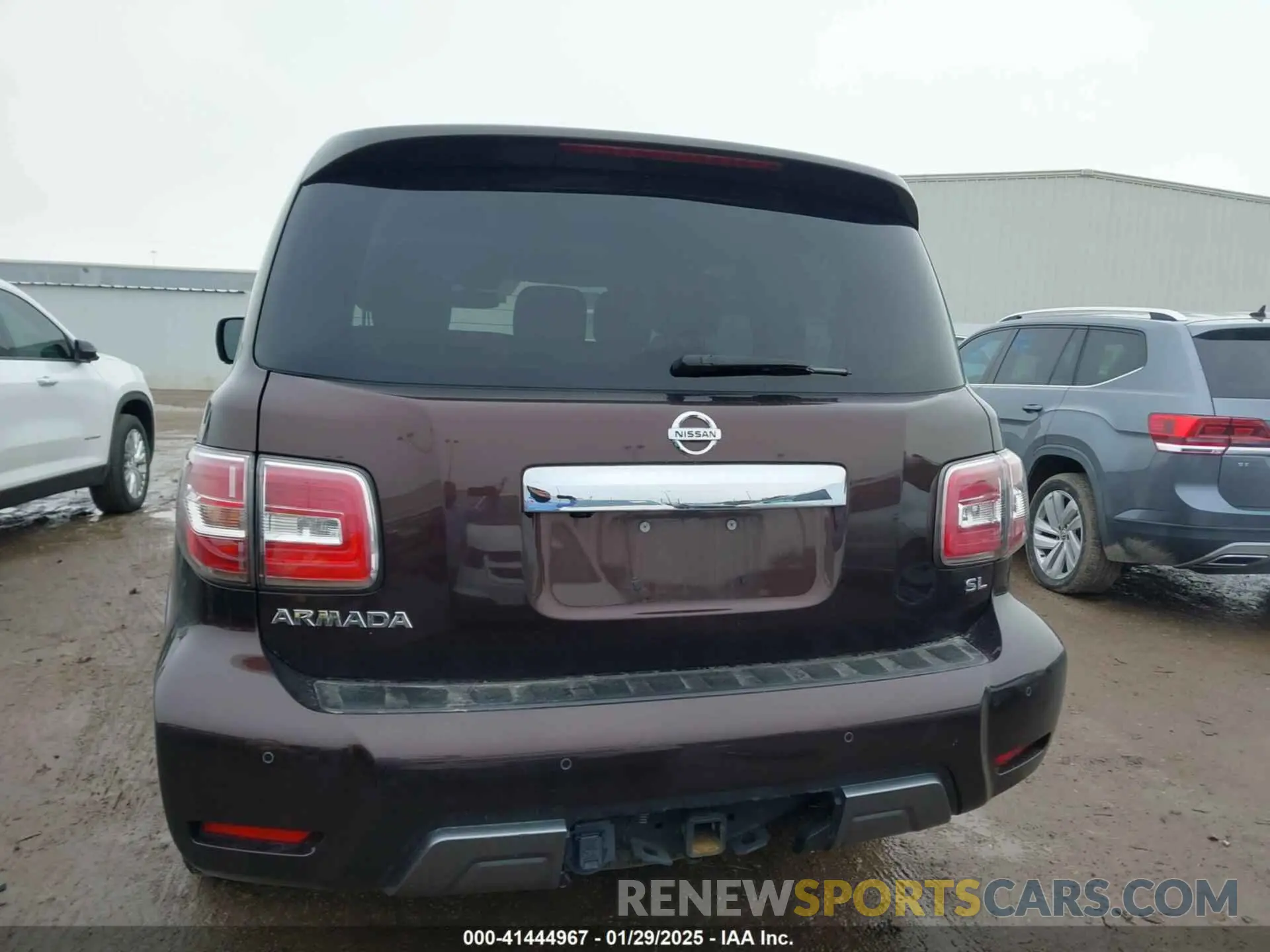 16 fotografías del automóvil dañado JN8AY2ND1K9092100 NISSAN ARMADA 2019