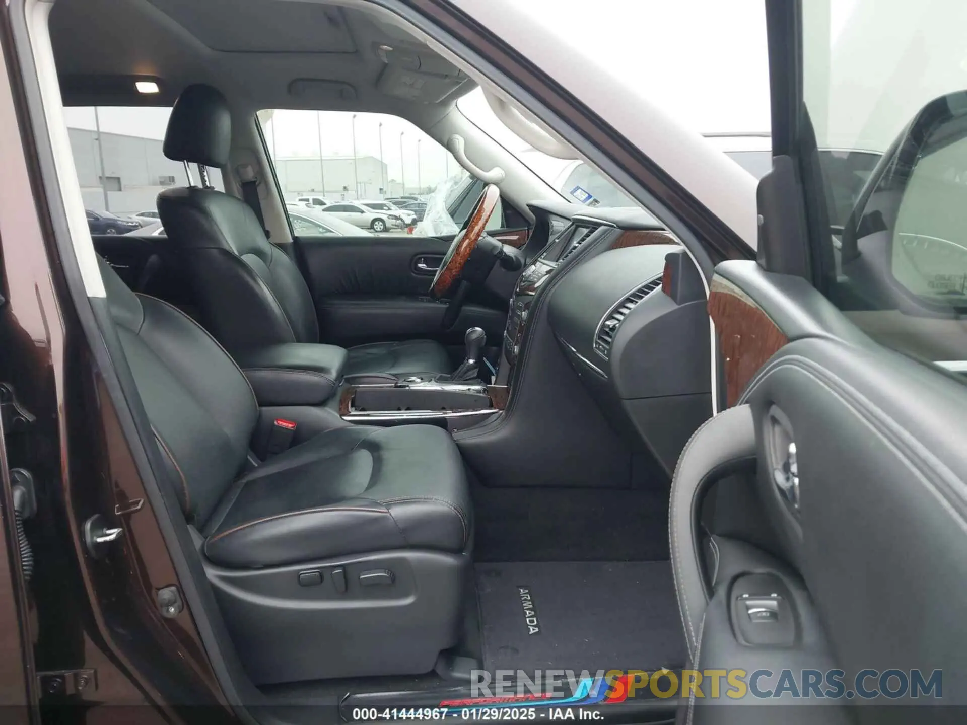 5 fotografías del automóvil dañado JN8AY2ND1K9092100 NISSAN ARMADA 2019
