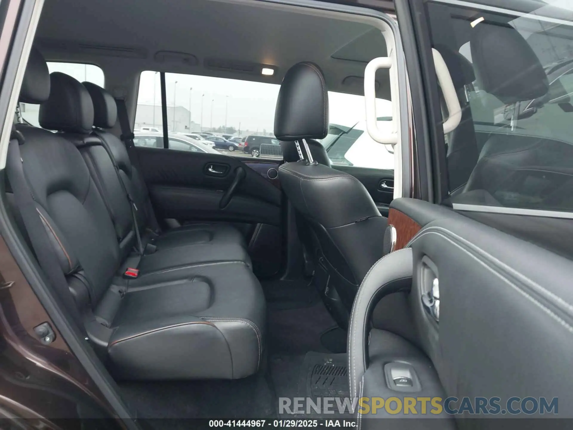 8 fotografías del automóvil dañado JN8AY2ND1K9092100 NISSAN ARMADA 2019