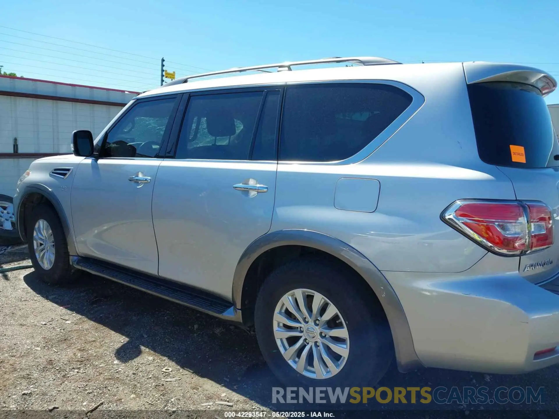 15 fotografías del automóvil dañado JN8AY2ND1KX009177 NISSAN ARMADA 2019