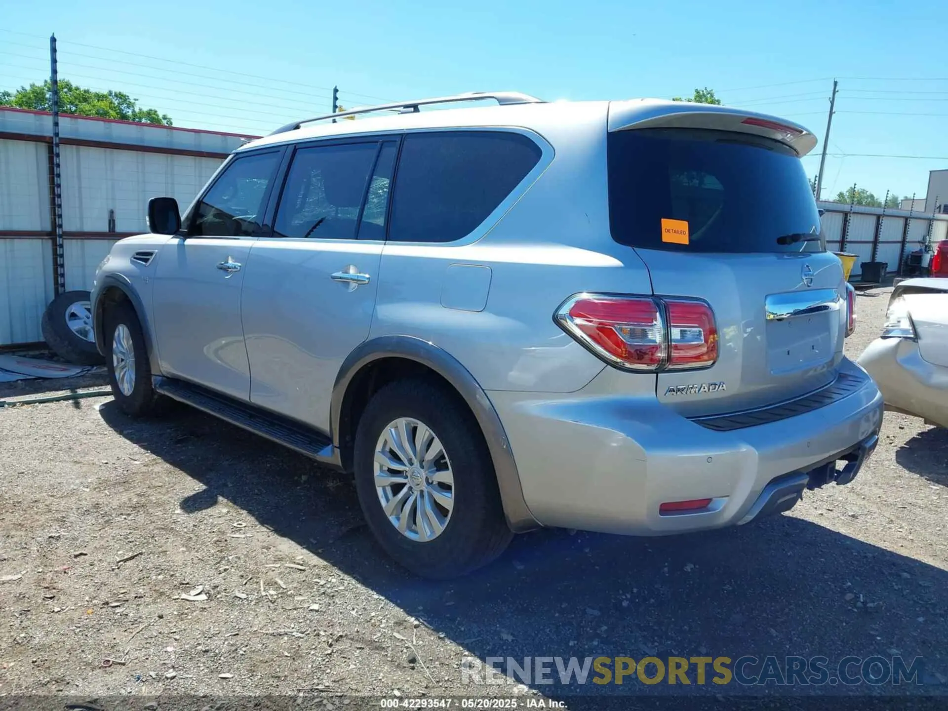 3 fotografías del automóvil dañado JN8AY2ND1KX009177 NISSAN ARMADA 2019