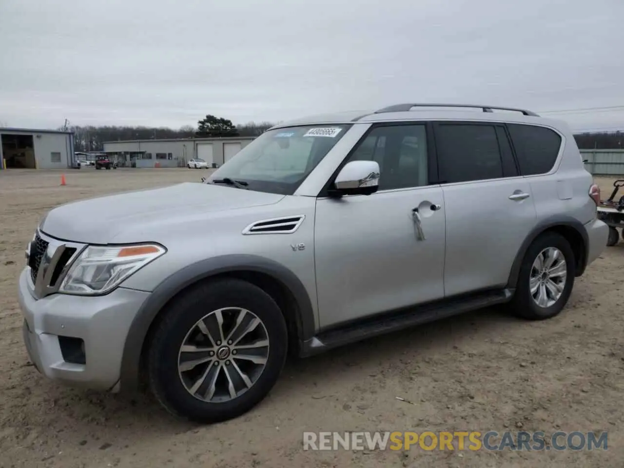1 fotografías del automóvil dañado JN8AY2ND2K9089352 NISSAN ARMADA 2019