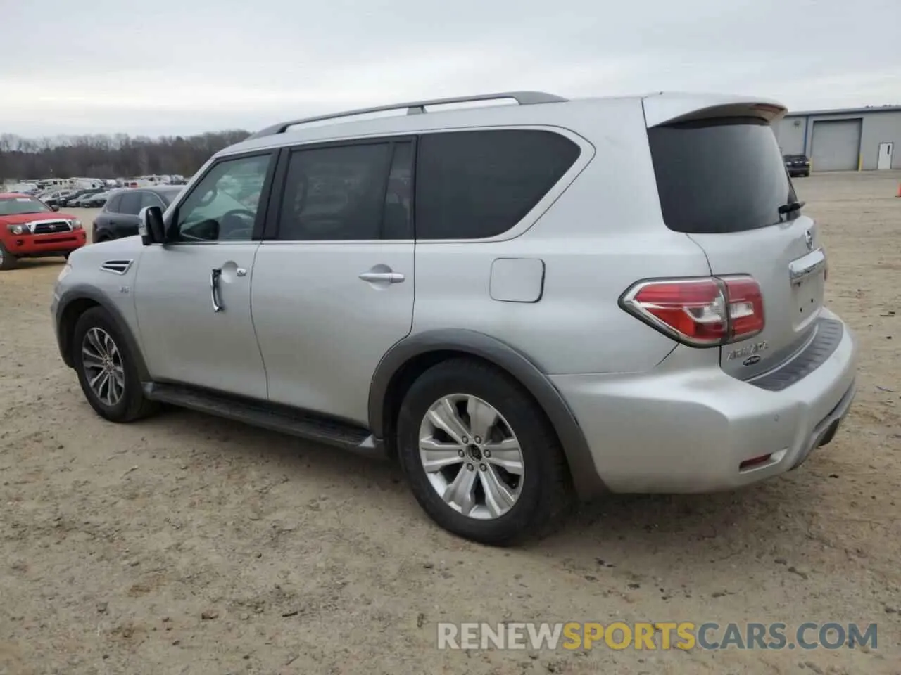 2 fotografías del automóvil dañado JN8AY2ND2K9089352 NISSAN ARMADA 2019