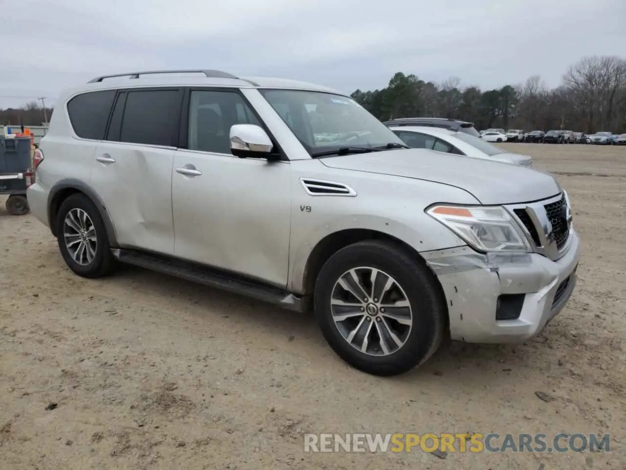 4 fotografías del automóvil dañado JN8AY2ND2K9089352 NISSAN ARMADA 2019