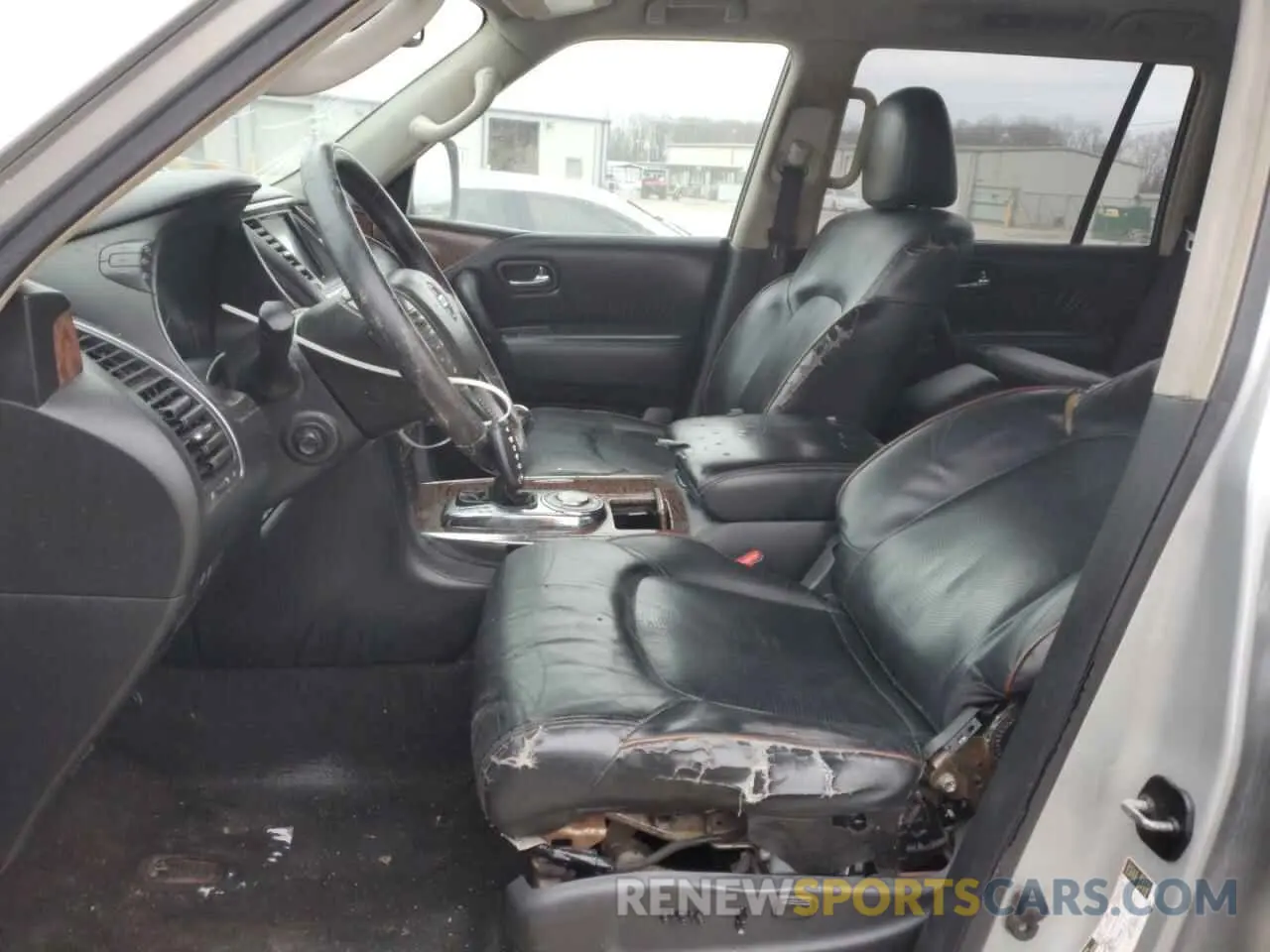7 fotografías del automóvil dañado JN8AY2ND2K9089352 NISSAN ARMADA 2019